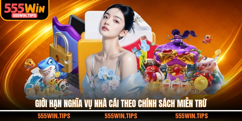 Giới hạn nghĩa vụ nhà cái theo chính sách miễn trừ